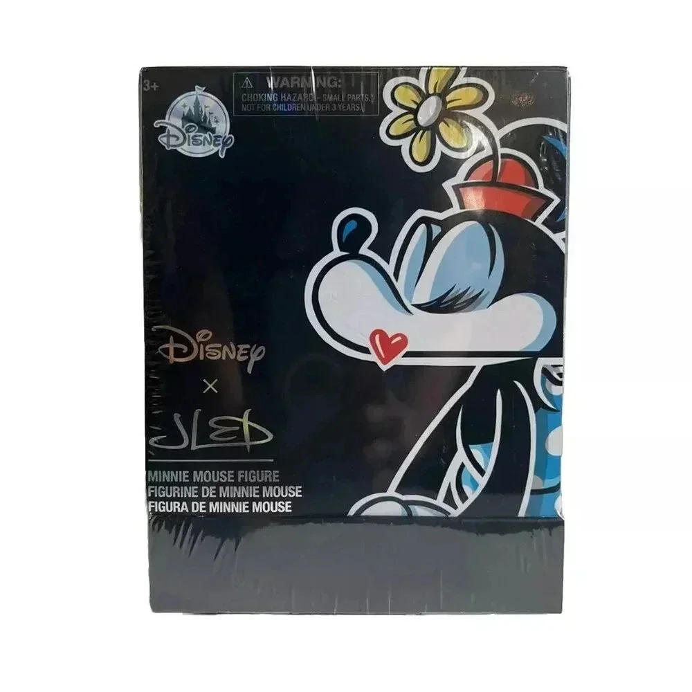 NEW Disney X Joe Ledbetter JLED Color Edition Minnie Mouse Figure